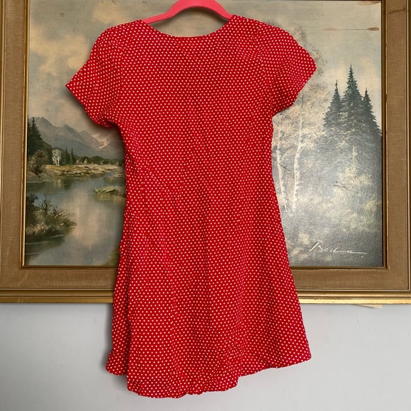 XIX Palms red polka dot dress - Picture 4 of 5